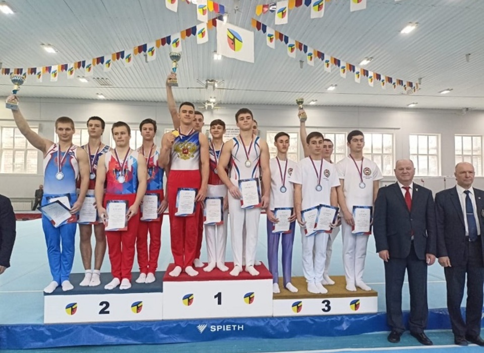 Волгоградские гимнасты стали лучшими в ЮФО и СКФО
